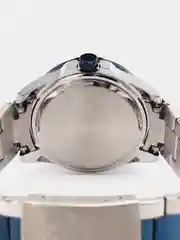 Синий мужские наручные часы Naviforce NF9198 с календарём, в подарочной упаковке