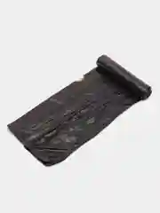 Черный пакеты для мусора, 45*40, 15 штук