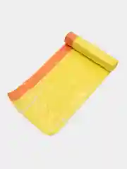Желтый пакеты для мусора, 45*40, 15 штук