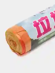 Желтый пакеты для мусора, 45*40, 15 штук