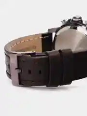 Бордовый мужские наручные часы Naviforce NF9172 с хронографом, в подарочной упаковке