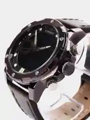 Бордовый мужские наручные часы Naviforce NF9172 с хронографом, в подарочной упаковке