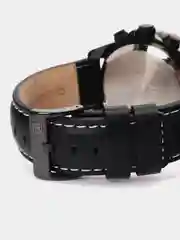 Черный мужские наручные часы Naviforce NF9197L с хронографом, в подарочной упаковке