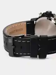 Черный мужские наручные часы Naviforce NF9172 с хронографом, в подарочной упаковке