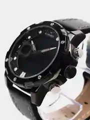 Черный мужские наручные часы Naviforce NF9172 с хронографом, в подарочной упаковке