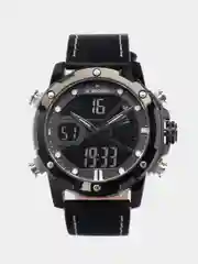 Черный мужские наручные часы Naviforce NF9172 с хронографом, в подарочной упаковке