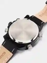 Черный мужские наручные часы Naviforce NF9172 с хронографом, в подарочной упаковке