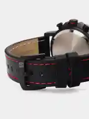 Белый мужские наручные часы Naviforce NF 9135 с календарём, в подарочной упаковке