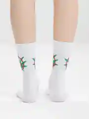 Носки унисекс с принтом