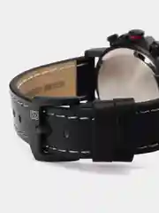 Коричневый мужские наручные часы Naviforce NF 9135 с календарём, в подарочной упаковке
