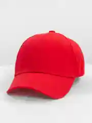 Красный кепка мужская, однотонная