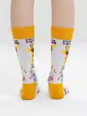 Белый носки женские