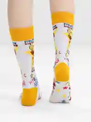 Белый носки женские