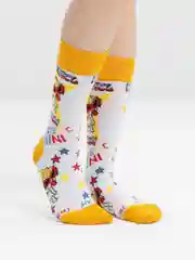 Белый носки женские