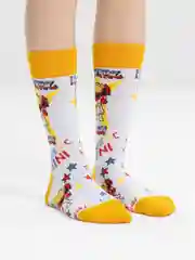 Белый носки женские