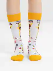 Белый носки женские