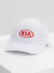 Слоновая кость кепка-бейсболка с логотипом авто