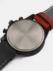 Коричневый мужские наручные часы Curren 8380 с хронографом в подарочной упаковке