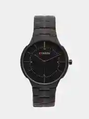 Черный мужские наручные часы Curren 8321 в подарочной упаковке