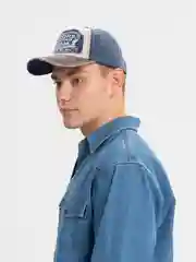 Синий меланж бейсболка, кепка мужская, женская Motors Rasing Team, 6 видов