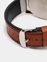Карамельный мужские наручные часы Curren 8380 с хронографом в подарочной упаковке