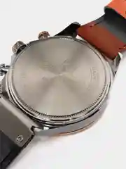 Карамельный мужские наручные часы Curren 8380 с хронографом в подарочной упаковке