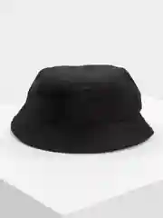 Черный панама принт конопля
