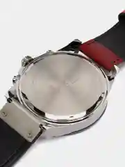 Бордовый мужские наручные часы Curren 8394 с хронографом в подарочной упаковке