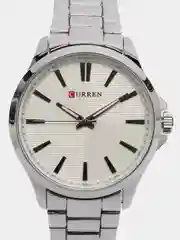 Серебряный мужские наручные часы Curren 8322 в подарочной упаковке