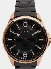 Хром мужские наручные часы Curren 8389 в подарочной упаковке