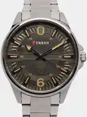 Серый мужские наручные часы Curren 8389 в подарочной упаковке