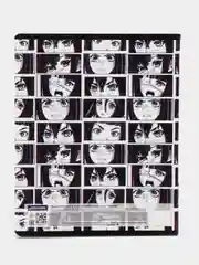 Тетрадь общая для школы предметная 48 листов Биология, Anime, клетка, Brauberg, 404535