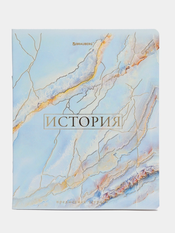 Тетрадь общая для школы предметная Pastel 48 листов История, клетка, Brauberg, 404316