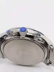 Серебряный мужские наручные часы  Curren 8362 с хронографом в подарочной упаковке