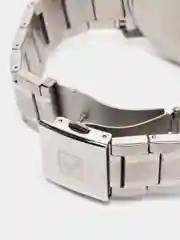 Серебряный мужские наручные часы  Curren 8362 с хронографом в подарочной упаковке