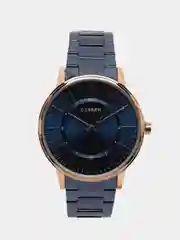 Синий мужские наручные часы Curren 8385 в подарочной упаковке