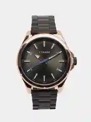 Черный мужские наручные часы Curren 8320 в подарочной упаковке