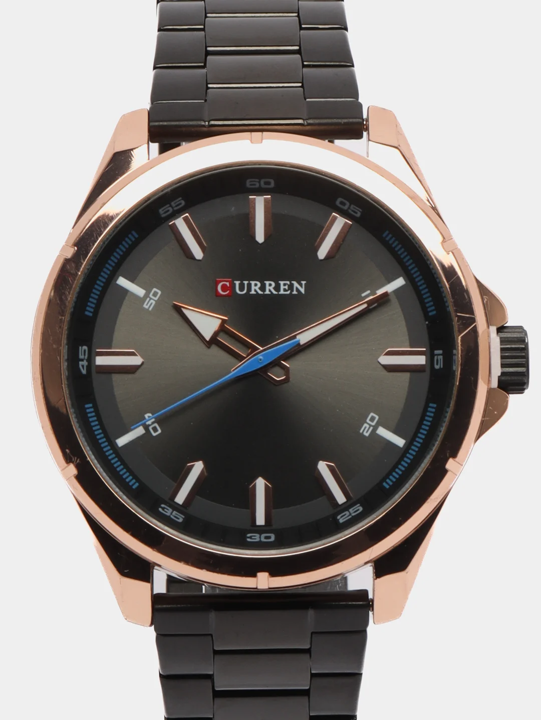 Черный мужские наручные часы Curren 8320 в подарочной упаковке