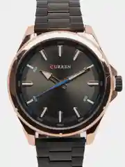 Черный мужские наручные часы Curren 8320 в подарочной упаковке
