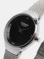 Синий женские наручные часы Curren 9028 в подарочной упаковке