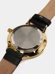 Черный женские наручные часы Curren 9039 в подарочной упаковке