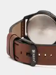 Карамельный мужские наручные часы Curren 8259 в подарочной упаковке