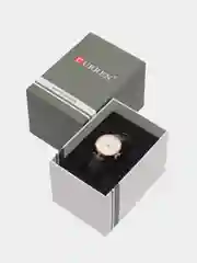 Серый женские наручные часы Curren 9038 в подарочной упаковке
