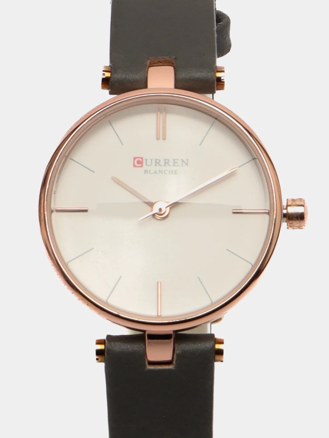 Серый женские наручные часы Curren 9038 в подарочной упаковке