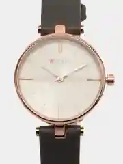 Серый женские наручные часы Curren 9038 в подарочной упаковке
