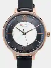Синий женские наручные часы Curren 9080 в подарочной упаковке