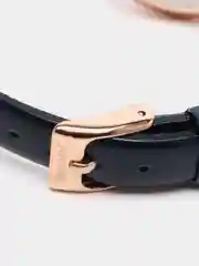 Синий женские наручные часы Curren 9080 в подарочной упаковке