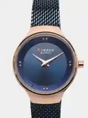 Синий женские наручные часы Curren 9028 в подарочной упаковке