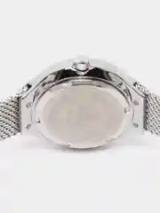 Серебряный женские наручные часы Curren 9028 в подарочной упаковке