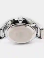 Серебряный женские наручные часы Curren 9036 в подарочной упаковке